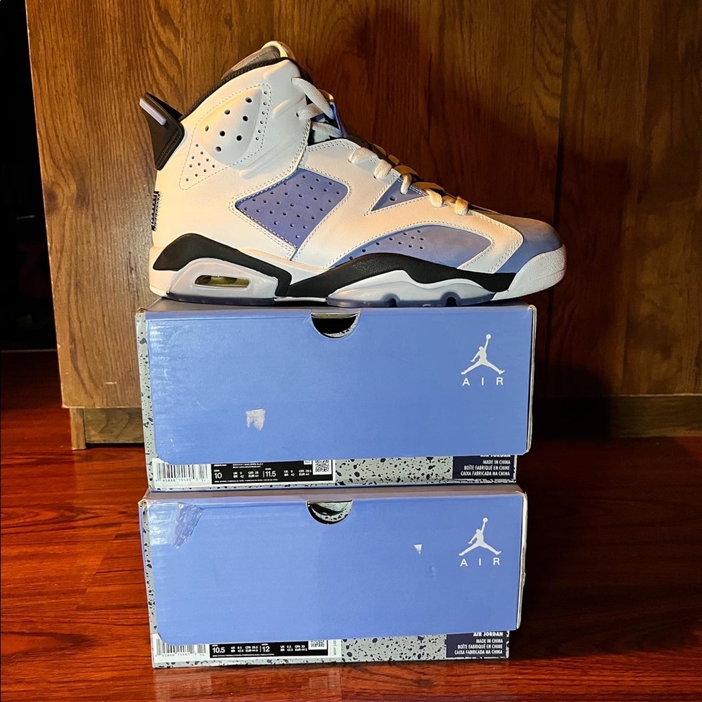 Air Jordan 6 retro unc
